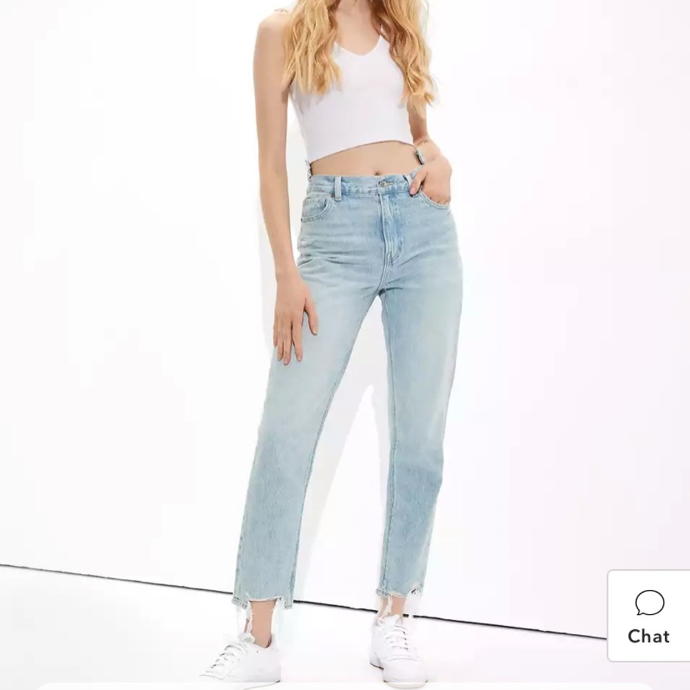 American Eagle Highest Waist Mom Jean